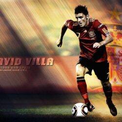 David Villa Spanish National Team Wallpapers