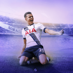 Dele Alli Wallpapers Work 2 by dreamgraphicss