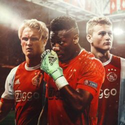 FootyGraphic on Twitter: AFC Ajax desktop wallpapers with Kasper
