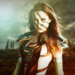 Aela The Huntress ❤ 4K HD Desktop Wallpapers for 4K Ultra HD TV