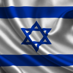 Download 3d, israel, flag, israeli flag Wallpapers