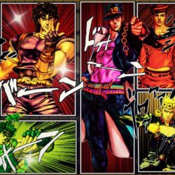 Jojo’s Bizarre Adventure Full HD Wallpapers and Backgrounds