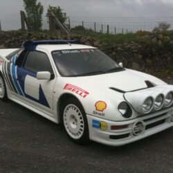 My Ford RS200 replica , with rally livery