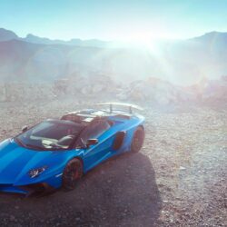 Lamborghini Aventador SV Roadster. Set 1