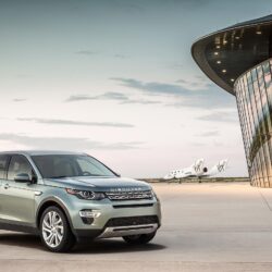 2015 Land Rover Discovery Sport Spaceport Wallpapers