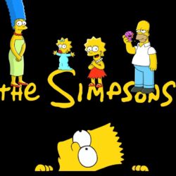 The Simpsons Wallpapers for iPad Air 2