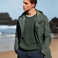 Julian Schneyder Hits the Beach for Marc O’Polo Spring ’19 Campaign