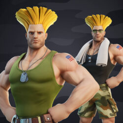 Round 2: Street Fighter’s Cammy and Guile Soldier On in Fortnite