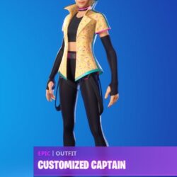 Customized Captain Fortnite wallpapers