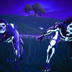 Skull Trooper And Skull Ranger Fortnite Battle Royale 4K