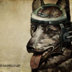 Rex The Dog Fallout Las Vegas Microsoft Game Wallpapers