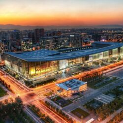 China National Convention Center in Beijing wallpapers