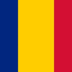 Romania Flag Stripes