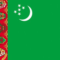 Photos Turkmenistan Flag