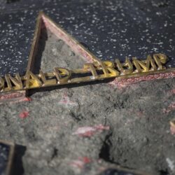 Donald Trump’s Hollywood Walk of Fame star may be permanently removed