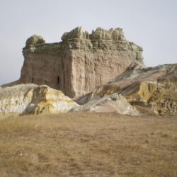Castle Rock In South Dakota: Nature: Mountains Wallpapers