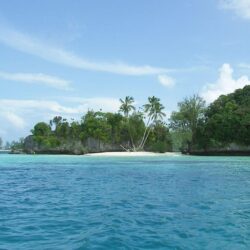 Rock Island Palau Beach desktop PC and Mac wallpapers