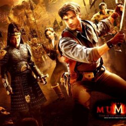 5 The Mummy: Tomb Of The Dragon Emperor Wallpapers