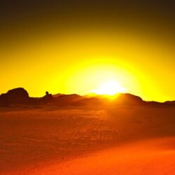 Desert Sunset Sonoran Iphone Sahara Wallpapers Desktop