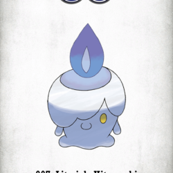 607 Character Litwick Hitomoshi