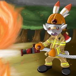 Scorbunny will be fire/fighting. : pokemon