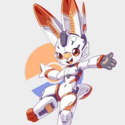 Mecha Scorbunny by lordyan