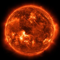 Hubble Image High Resolution Sun