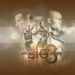 San Antonio Spurs Big 3 Widescreen Wallpapers