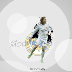 Luka Modric by Masoomv98