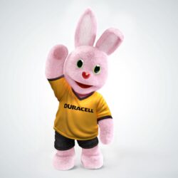 Duracell Bunny Pink