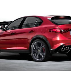 Alfa Romeo Stelvio SUV 2017