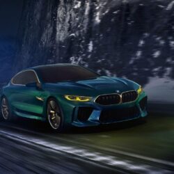 2018 BMW M8 Gran Coupe Concept Wallpapers & HD Image