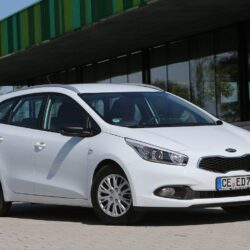 2014 Kia Ceed sw – pictures, information and specs