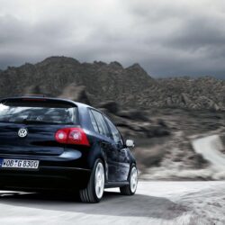 VW Golf V GTI Wallpapers