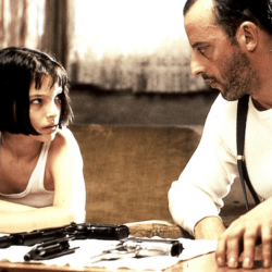 Jean Reno Leon The Professional Natalie Portman Guns Movies
