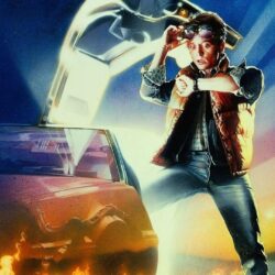 movies, Back to the Future, Michael J. Fox, Marty McFly :: Wallpapers