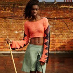 Leomie Anderson by Saty + Pratha for Fashion Gone Rogue