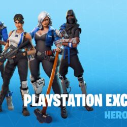Fortnite Is Here With Exclusive PS4 Heroes