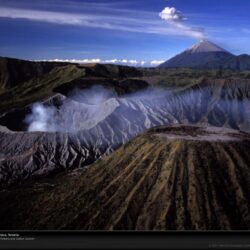 Indonesia Mountains