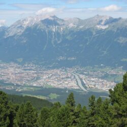 Mountains: Alps Innsbruck Austria Austrian Mountain Stock Photo for