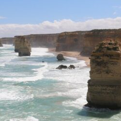 The Twelve Apostles, Great Ocean Road in Victoria, Australia. HD