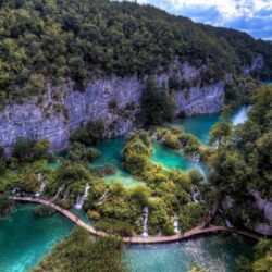 Plitvice Lakes National Park wallpapers