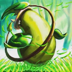 Definitely one of my favorite grass type Pokemon… Victreebel