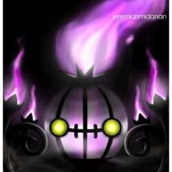 Pokemon : Chandelure by MayaIdanan