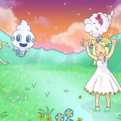 Swirlix and Vanillite by AE