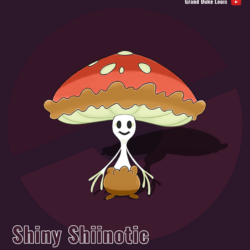Shiny Shiinotic [Alternative] by GrandDukeLouis