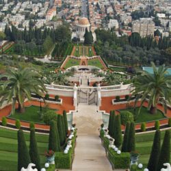 File:Bahá’í gardens by David Shankbone