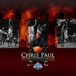 Chris Paul All Star 2008 Wallpapers