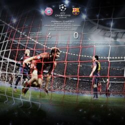 Bayern Munich vs Barcelona Wallpapers by eaglelegend