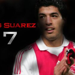 Luis Suarez Ajax Amsterdam Wallpaper